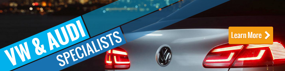 VW and Audi Repairs - Learn More